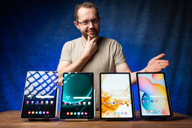 Best Samsung tablets for entertainment and study