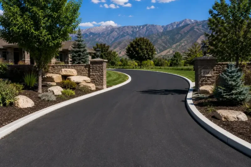 Affordable Asphalt Utah Services for Quality Pavement Results