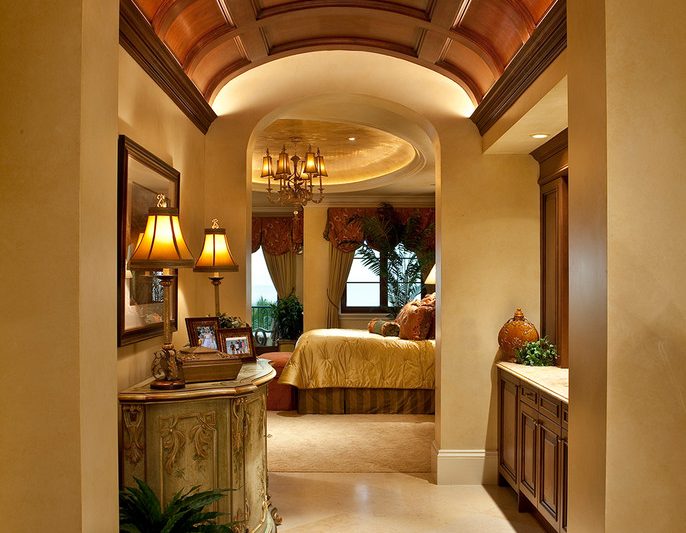 Barrel Ceiling Ideas for Distinctive Hallways and Passages
