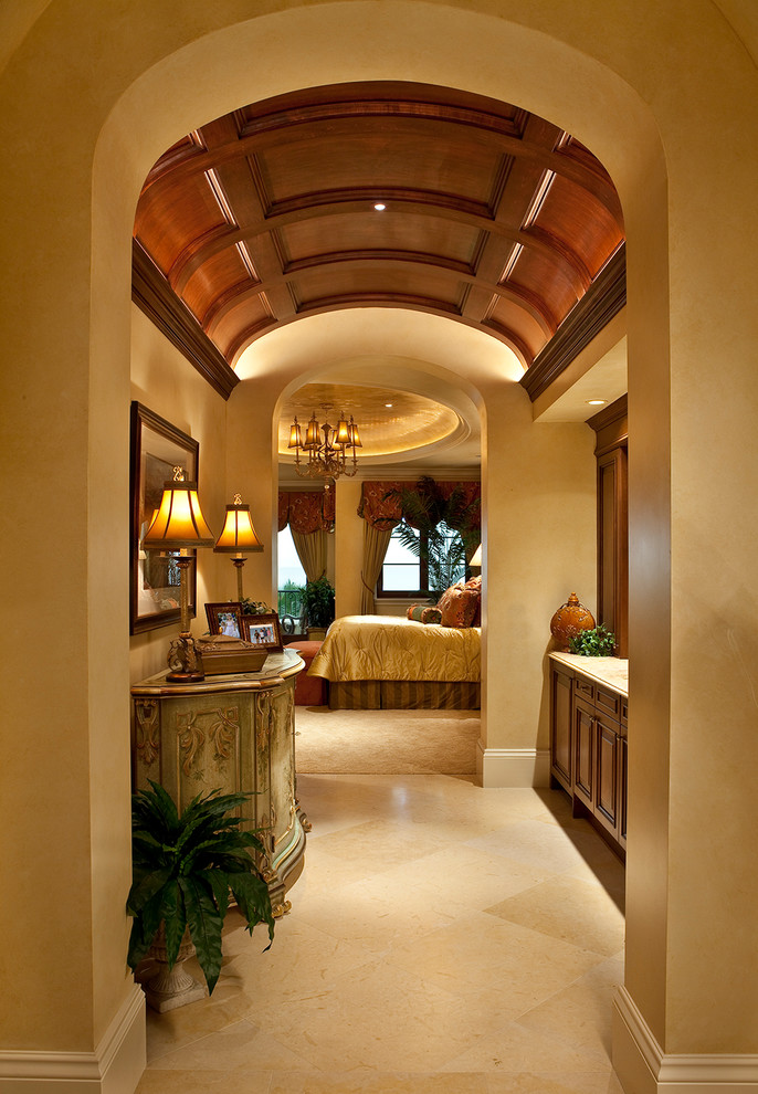 Barrel Ceiling Ideas for Distinctive Hallways and Passages