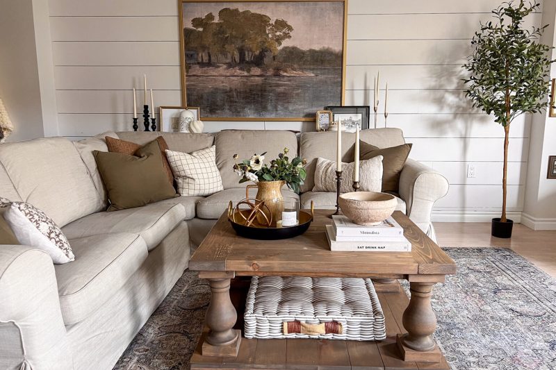 Coffee Table Styling Ideas That Leave Space for Daily Use