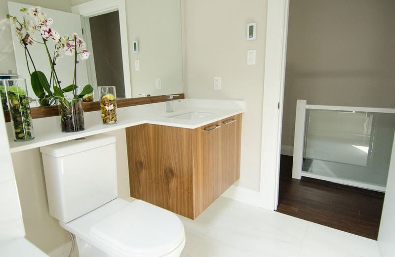 Over Toilet Cabinet Ideas That Feel Built In and Balanced